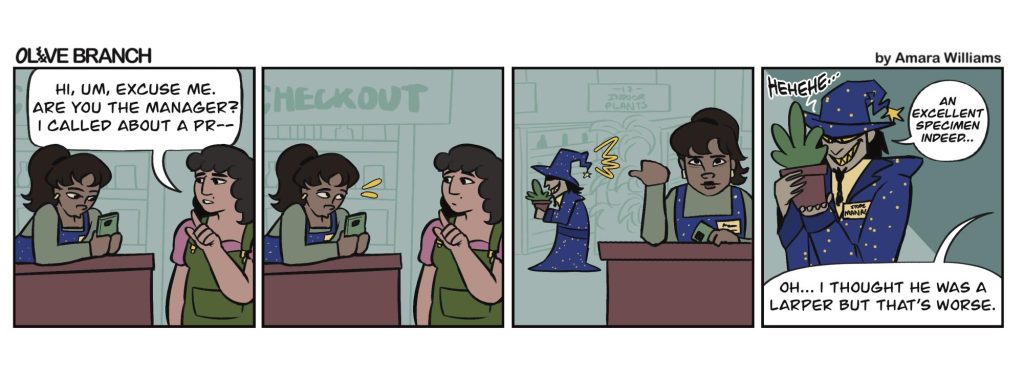 Comic: Olive Branch #17