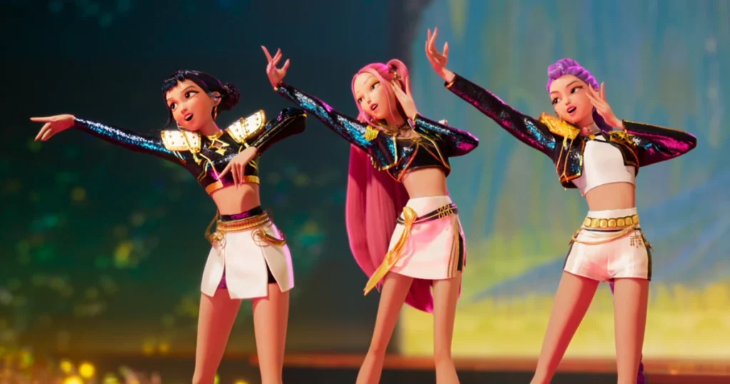 KPop Demon Hunters' makes Grammys history