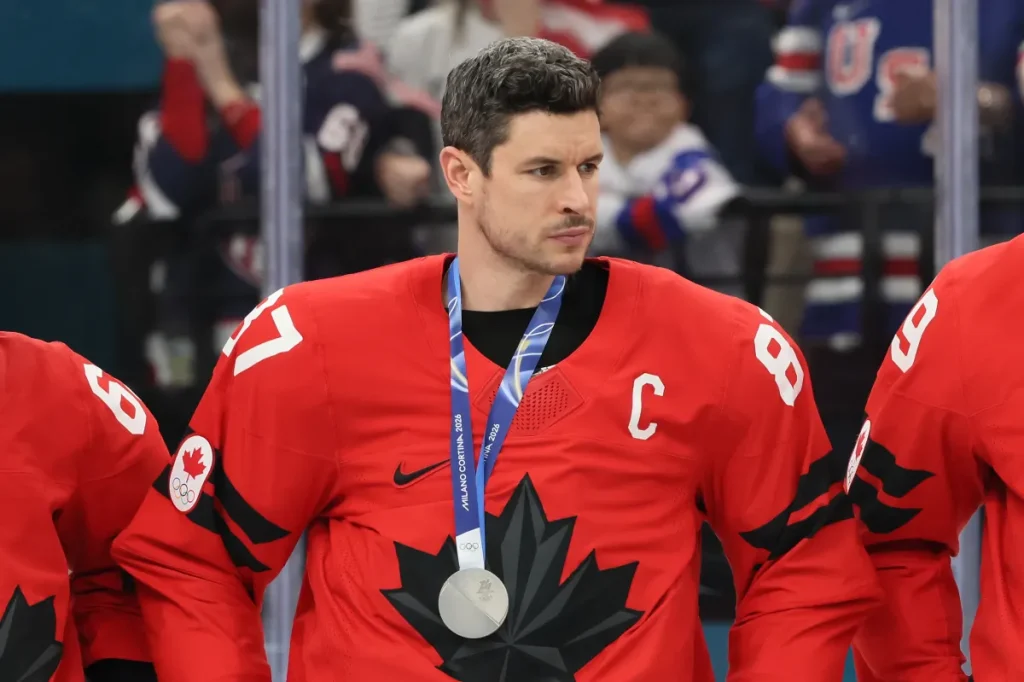 Sidney Crosby's Heartwarming Act After Canada's Gold Medal Loss