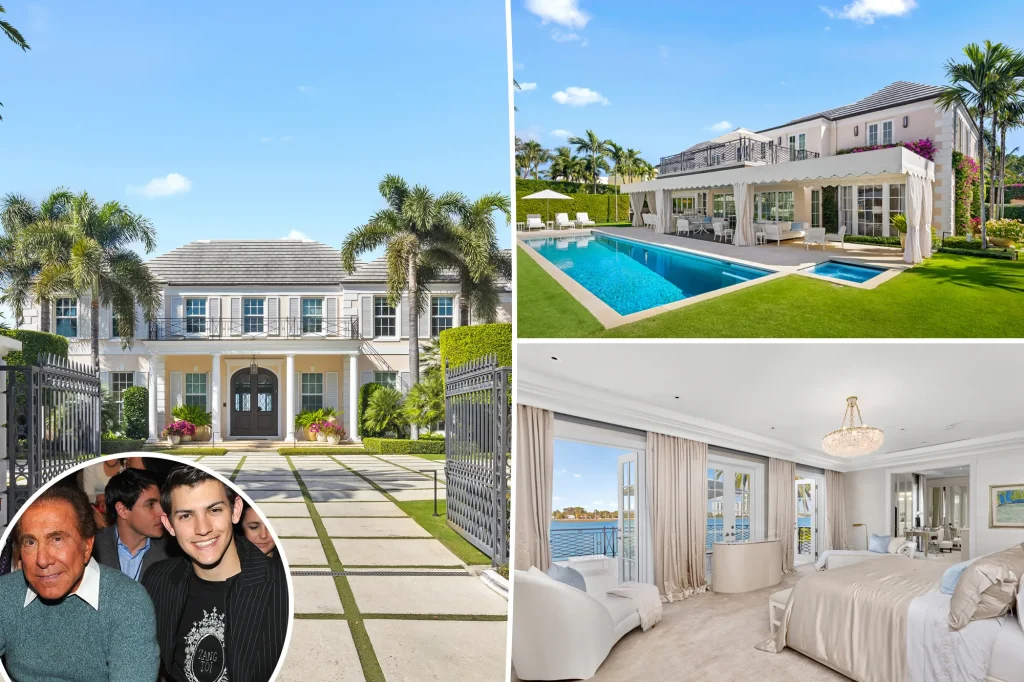 Steve Wynn's $32M mansion gift to Nick Hissom amid family drama