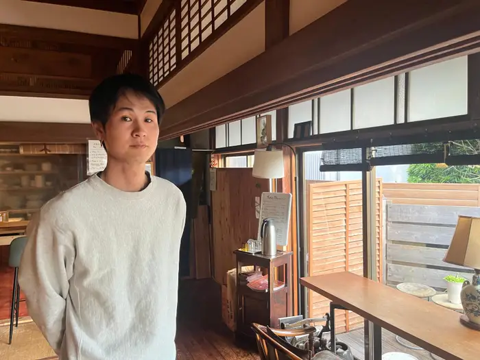 Family's 1940s Japanese house transformed into a charming café by dedicated owner