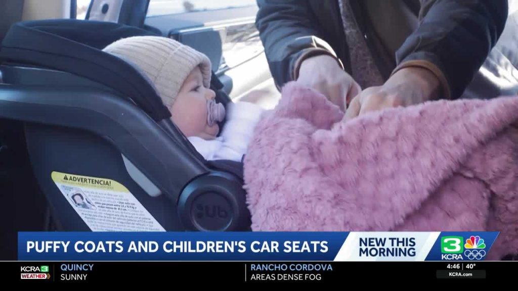 The risks of puffy coats in car seats: what parents need to know
