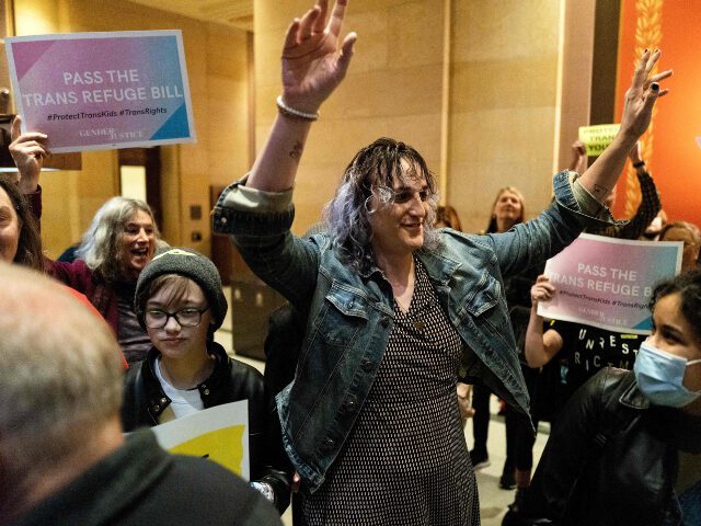 LGBTQ Infighting Over Trans Lawmaker's 'Queer' Kids Adult Website Claim