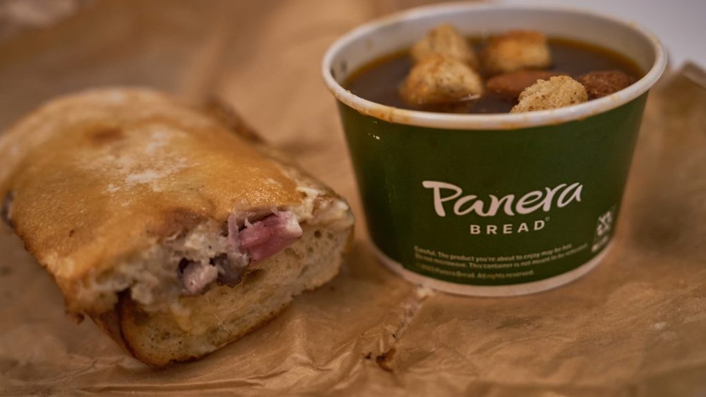 Panera Bread releases first-ever value menu with 'Mix & Match' deals