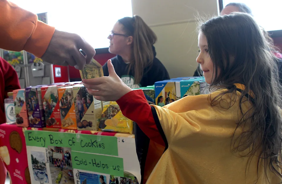 Where to find Girl Scout cookies in Eugene: Troops, times, and more