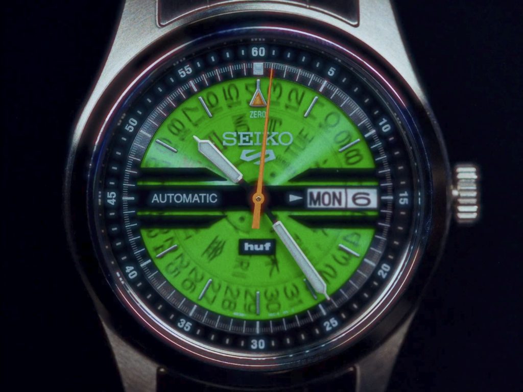 Seiko's limited-edition 5 Sports watch: Time Sonar design revival