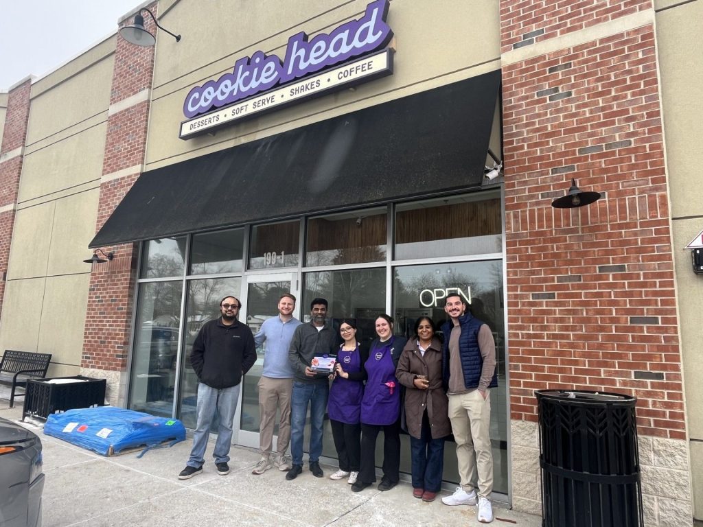Cookie Head's grand opening in Hamilton Township, NJ
