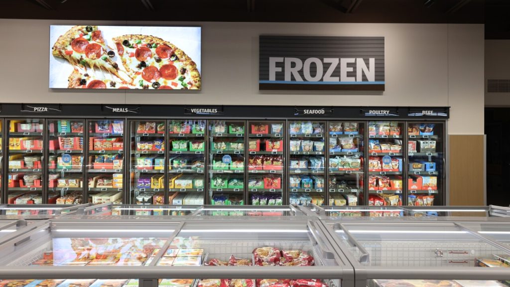 Grocery Stores Offer Freezer Aisle Deals Up to 50% Off