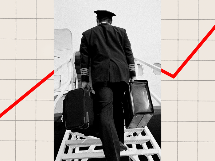Airline pilots turn to day-trading as a side hustle: Financial freedom pursuit