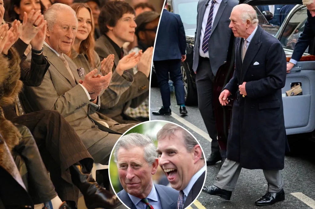 King Charles stuns at London Fashion Week post Prince Andrew’s arrest