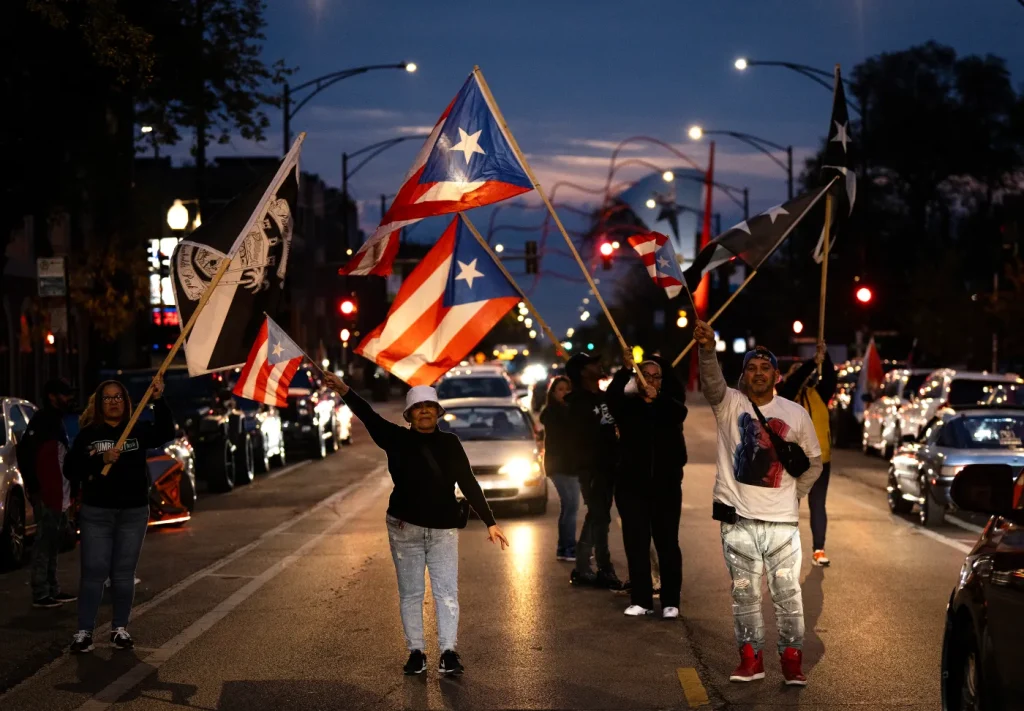 My Puerto Rican family’s MAGA support endangers me