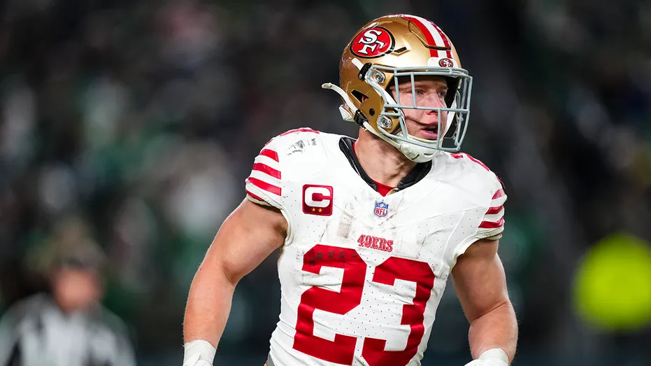 Christian McCaffrey earns Salute to Service Award after raising $700,000 for military families: 'Huge honor'