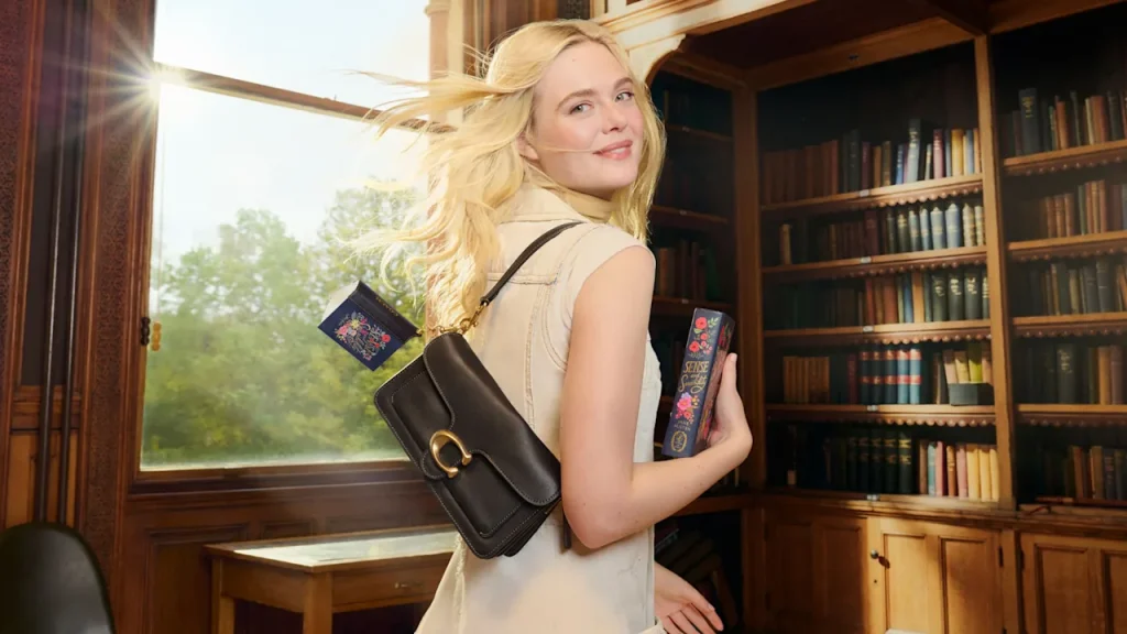 Coach’s literary bag charms: Sense and Sensibility, I Know Why the Caged Bird Sings, and more