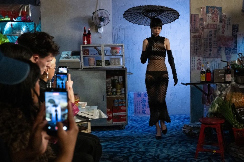 London Fashion Week's unique freak and geek styles redefine the runway