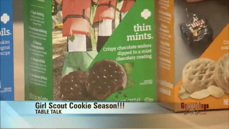 Girl Scout Cookie Program introduces bold new flavor for 2025