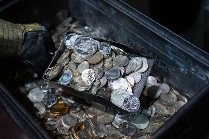 Coin shops say they're swimming in so much silver and gold that they're having to limit purchases