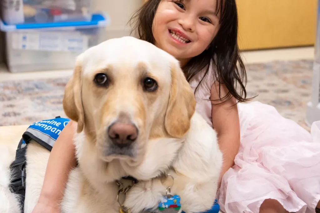 Local child Mira's miraculous journey: Children's Miracle Network champ