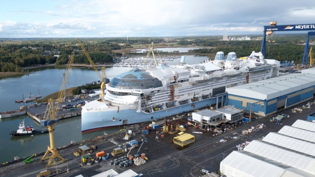 Cruise line opens new ships to meet customer demand