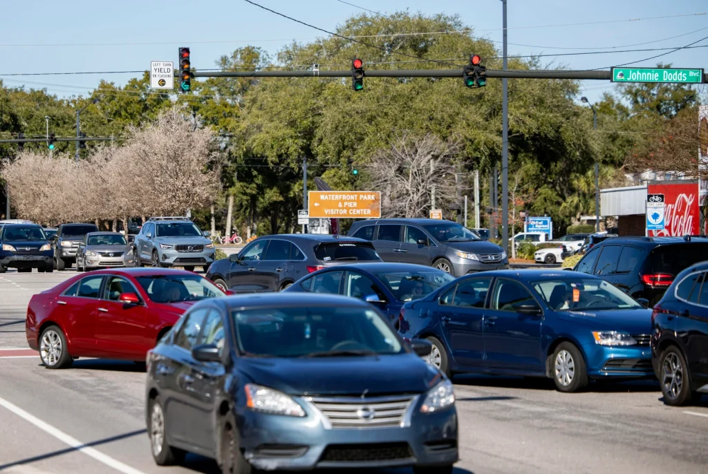 Road Projects Funded by 2026 Charleston County Transportation Sales Tax
