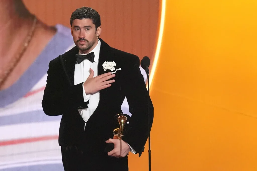 Bad Bunny's historic Grammy win: a celebration of Latino pride