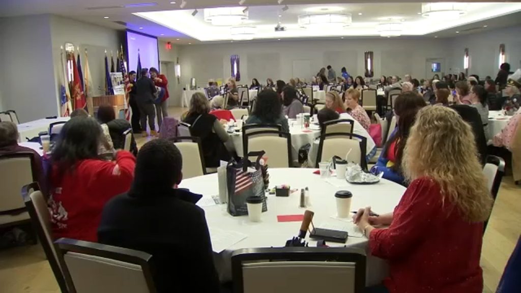 Local nonprofit uplifts women veterans and active-duty heroes