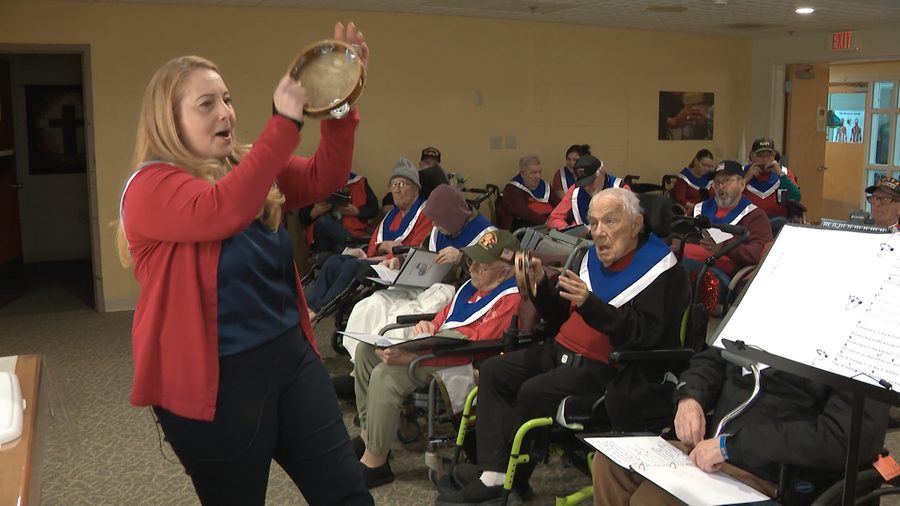 Veterans unite in 