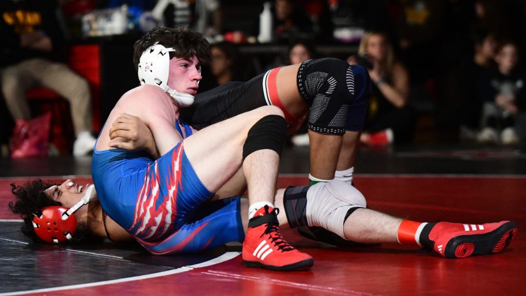 Lifetime friends Hoopes and Hagerty win fourth district titles at Cinnaminson