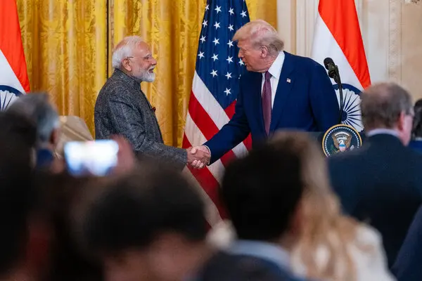 Trump Announces Initial Trade Deal With India, Cutting Tariffs to 18%