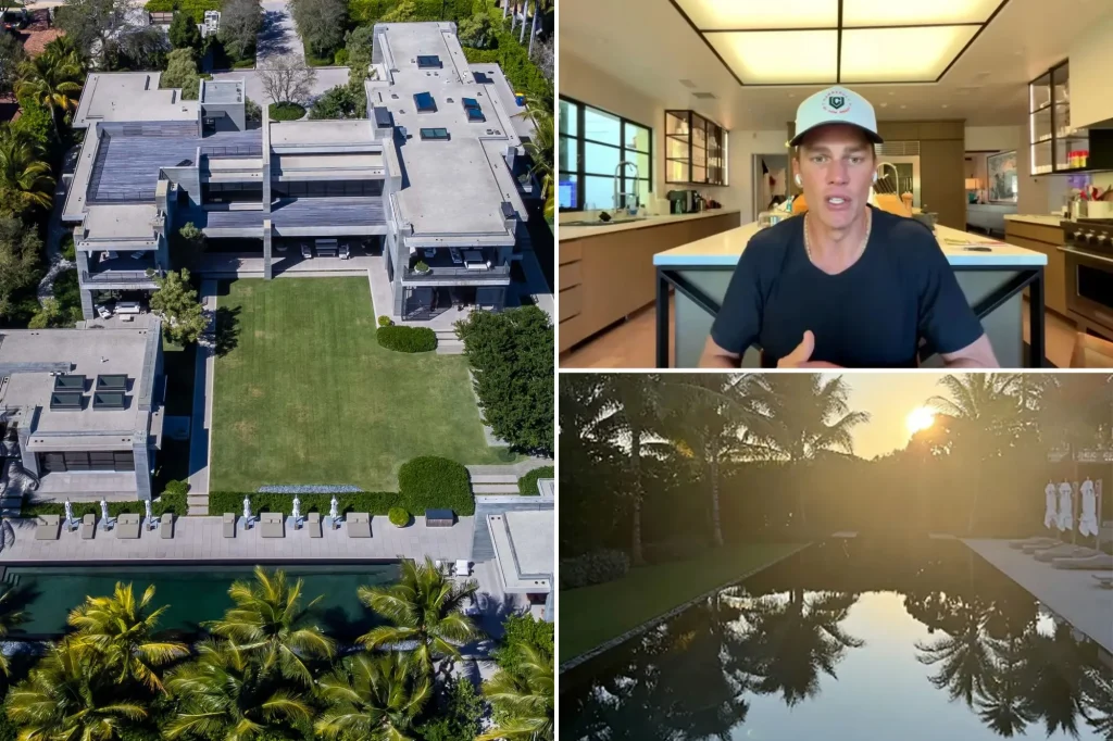 Real Estate opens new location at Tom Brady’s $150M Miami fortress: Complete
-