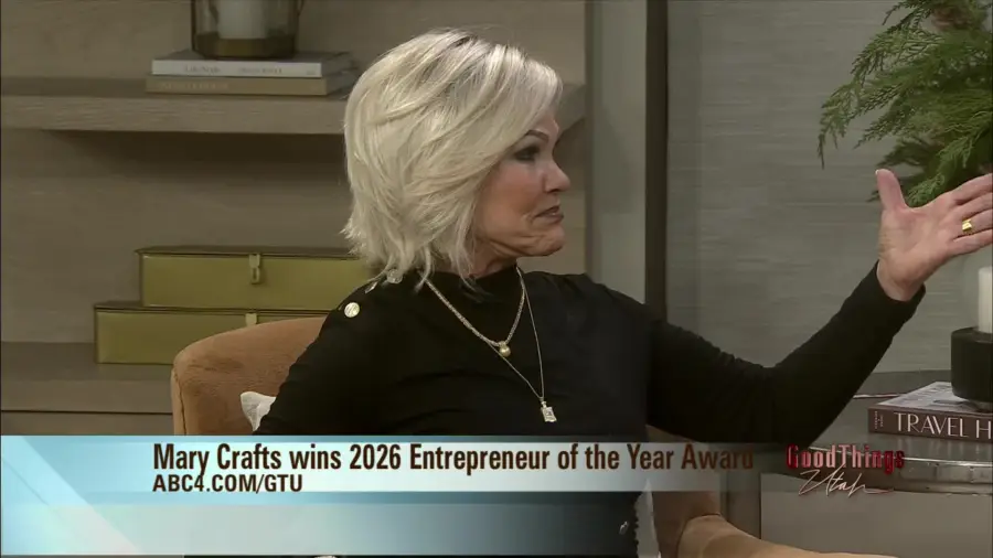 Mary Crafts wins 2026 Entrepreneur of the Year Award
