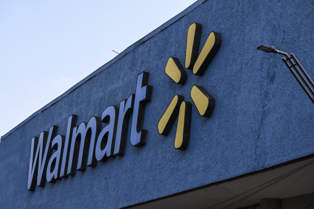Walmart is selling a farmhouse corner cabinet for just $130 that's perfect for small spaces