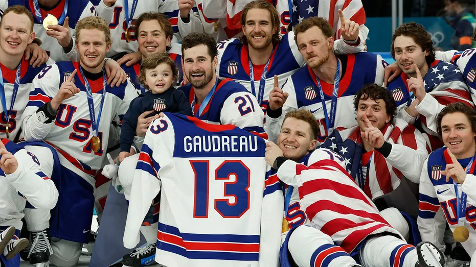 Johnny Gaudreau's widow reflects on Team USA's tribute to late husband
