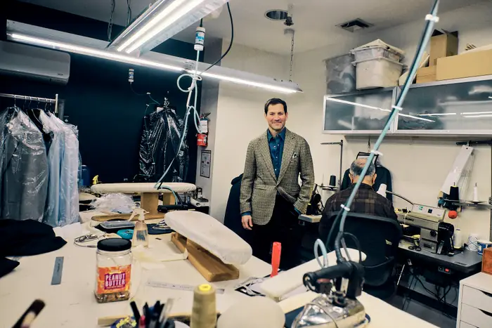 Inside Wall Street's Tailor Shops: NYC's Best-Dressed Bankers Revealed