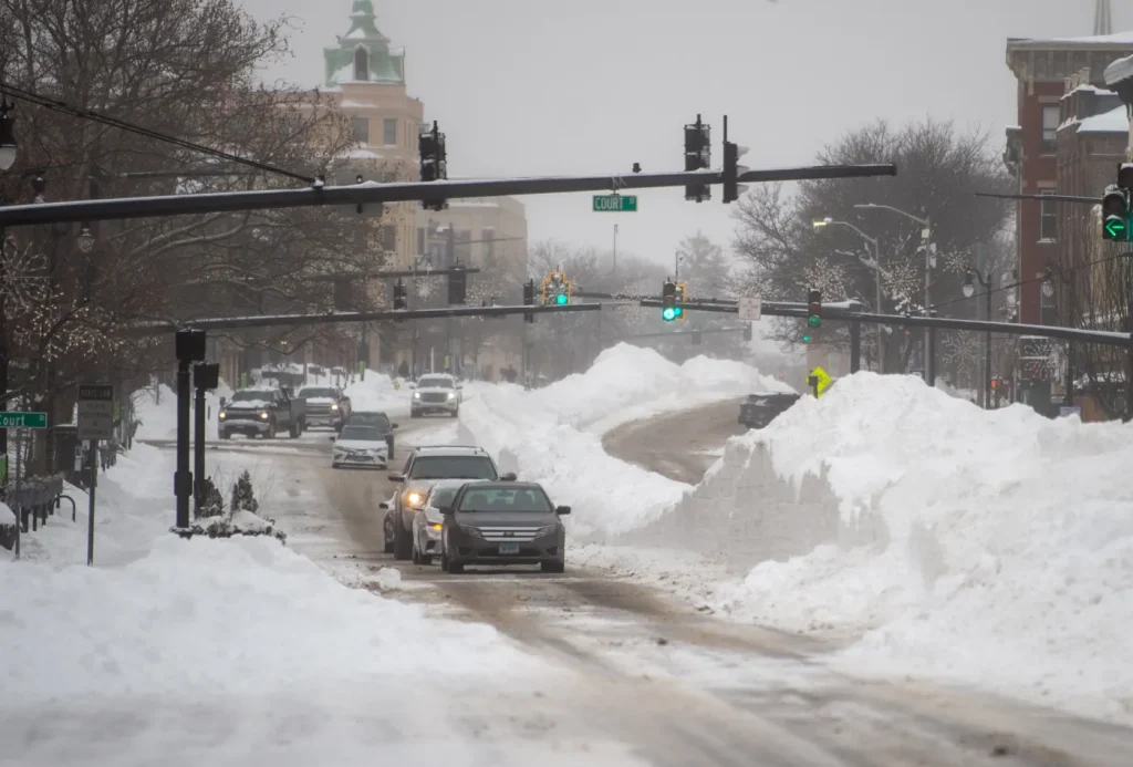 Market/Stocks react as energy grid undergoes stress test during deep freeze