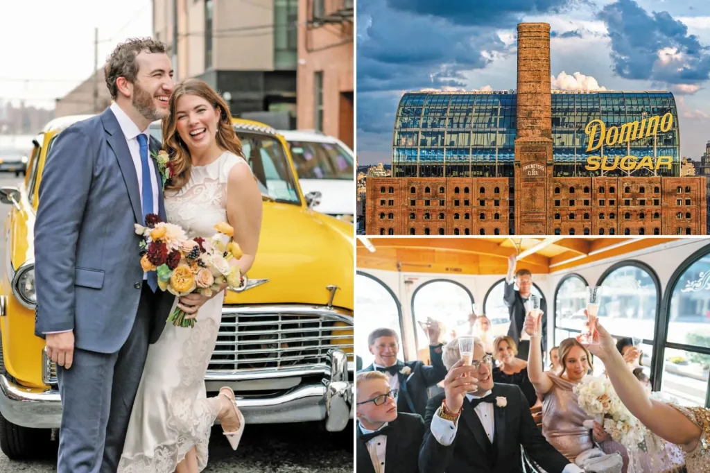 NYC Wedding Trend: Couples Flock to Tie the Knot in the Big Apple