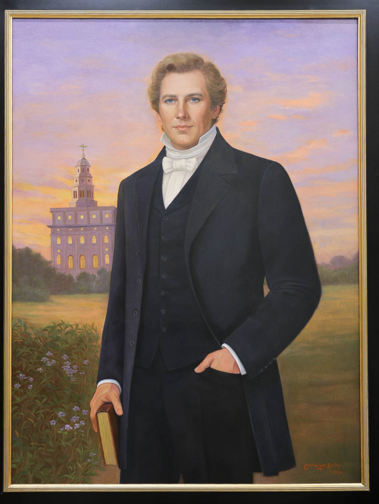 Joseph Smith Jr. was Lincoln before Lincoln': Prophet honored in Martin Luther King Jr. International Chapel