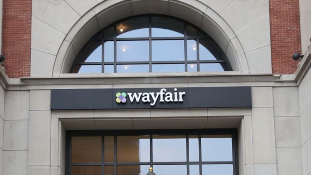 Wayfair launches sale on Latitude Run Curved Sectional Sofa: 45% off
