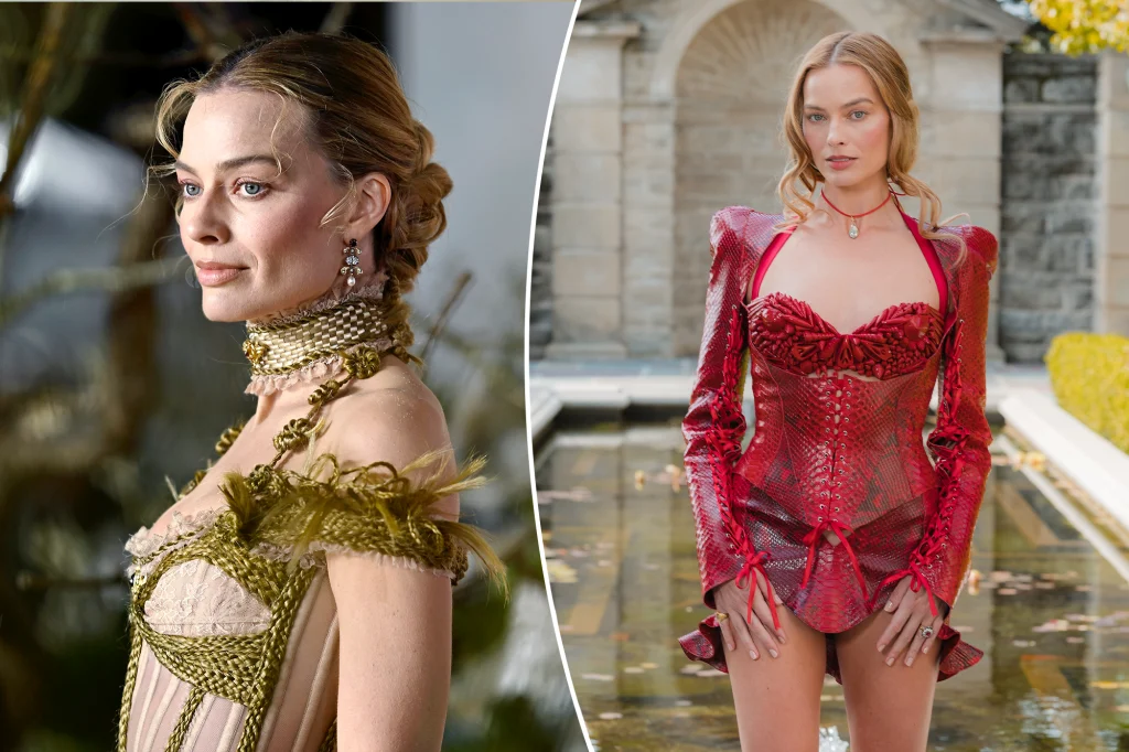 Margot Robbie's 'Wuthering Heights' press tour outfits: literary-inspired looks