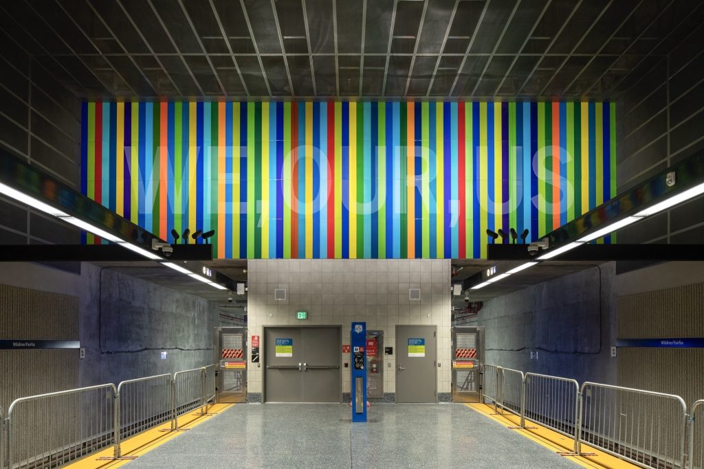 Metro's D Line Extension: New Stops, Opening Date, and Cheeky T-Shirts
