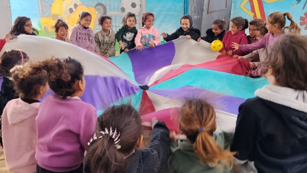 Gaza Children Village's free ‘peace building’ schools for kids