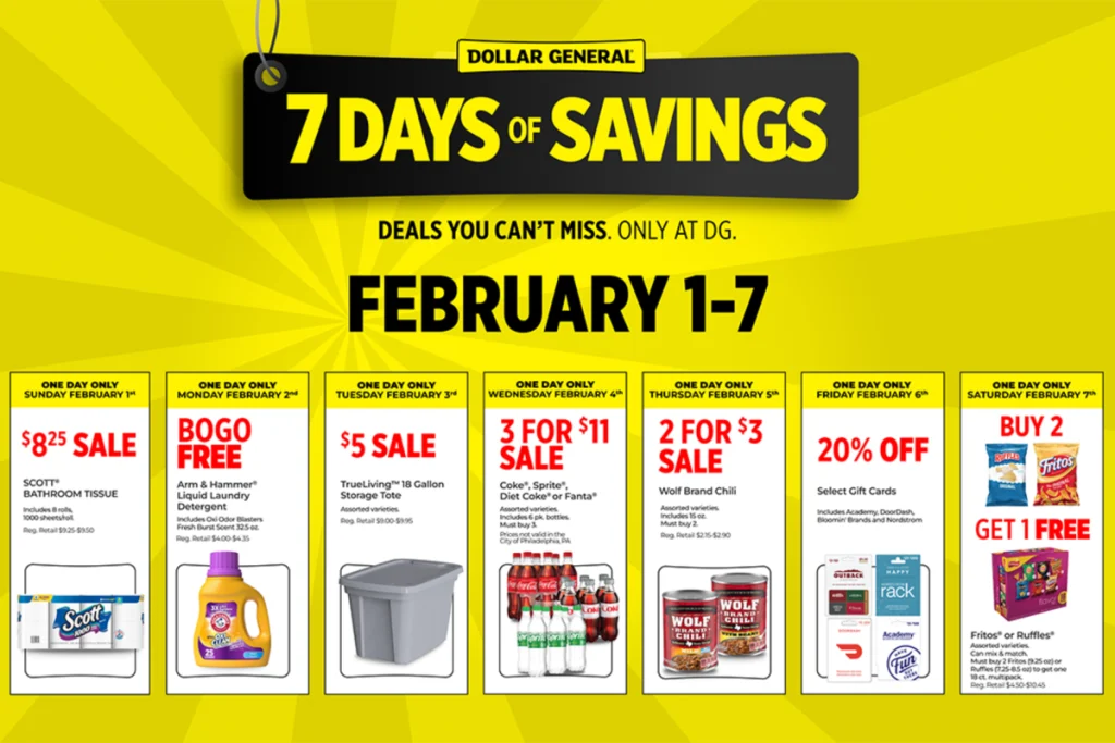 Dollar General launches 