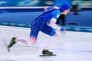 Jordan Stolz's quest for 3rd Olympic gold: mass start challenge awaits