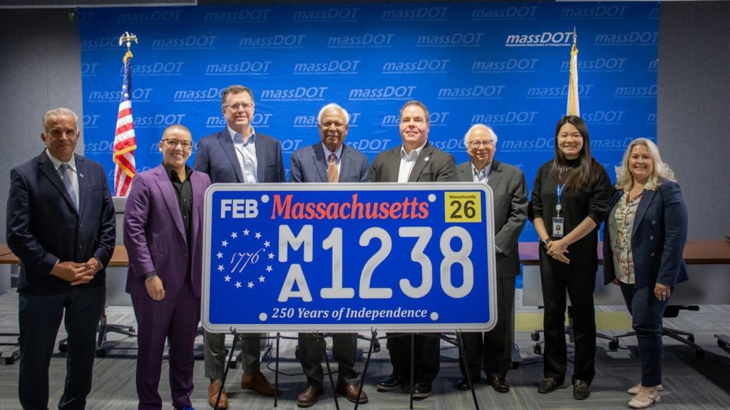 Massachusetts Lottery: Win Low-Number 250th Anniversary License Plates