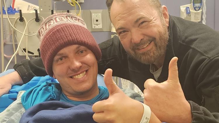 Drone, Good Samaritans save autistic man lost overnight in Arlington park