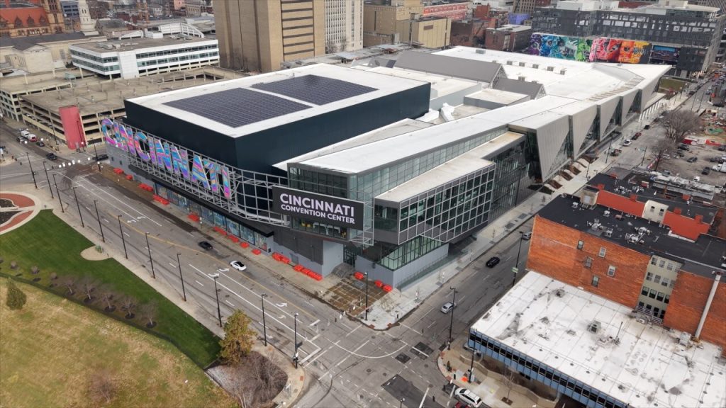 Convention Center opens new location at First Financial Center: New Naming Rights