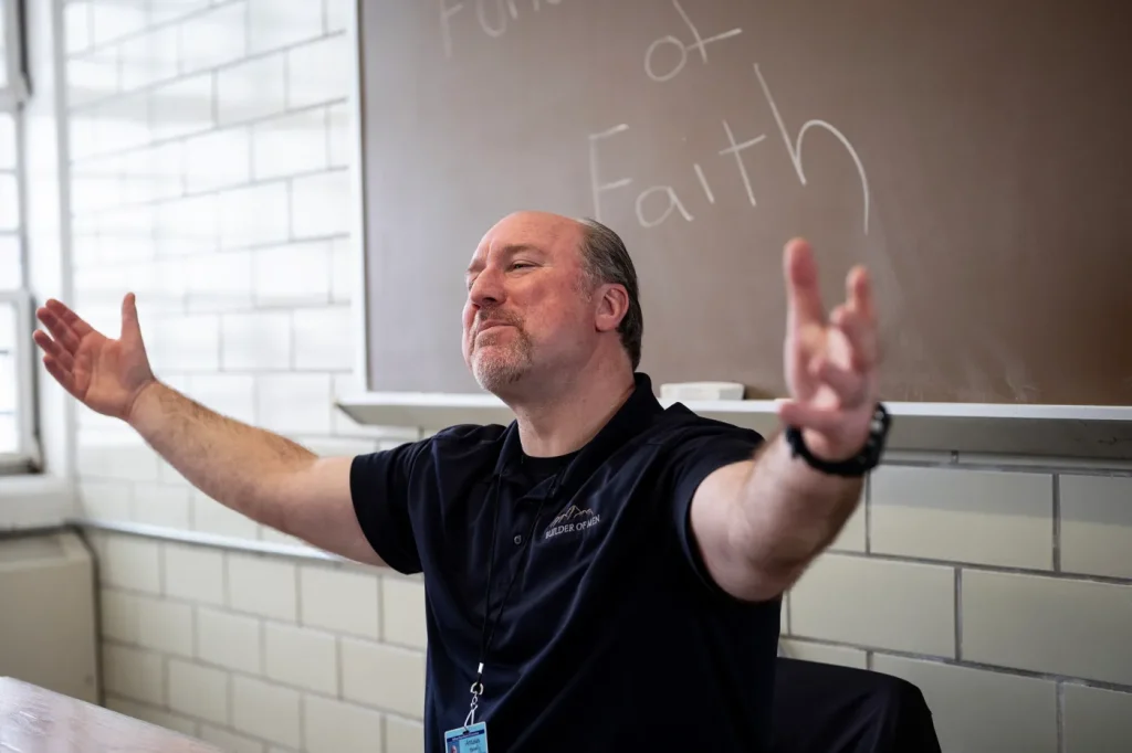 A remarkable human being': Wayne Antusas ministers to inmates by choice