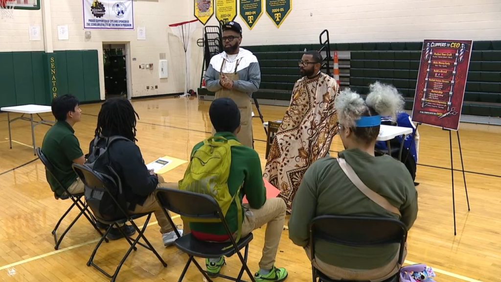 Cincinnati business brings Black Wall Street event to Taft High School, expands programming in 2026