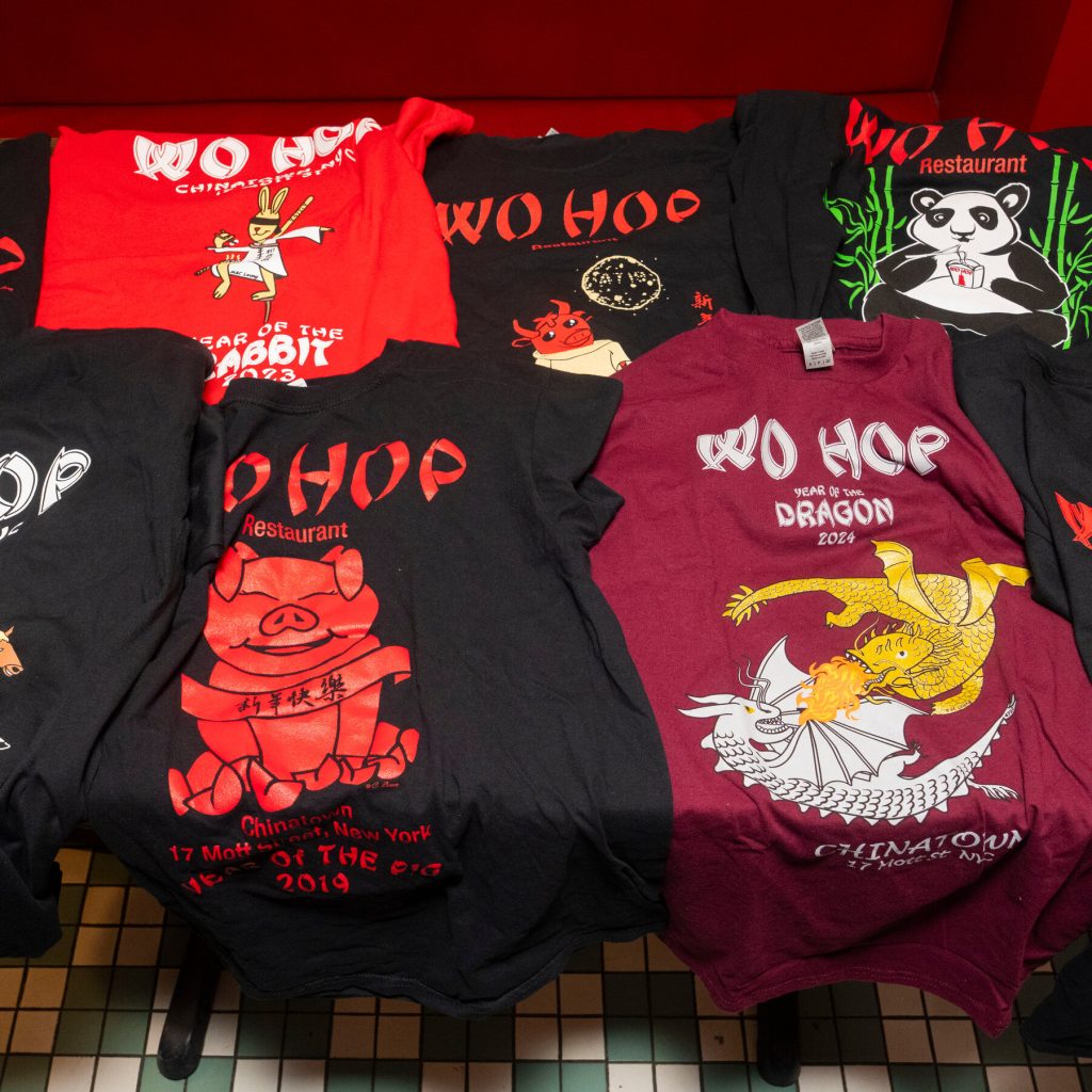 Wo Hop's Lunar New Year T-Shirts: Coveted Collector's Item