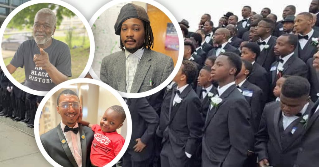 Milwaukee's 500 Black Tuxedos Program Seeks Male Mentors for 200 Youth