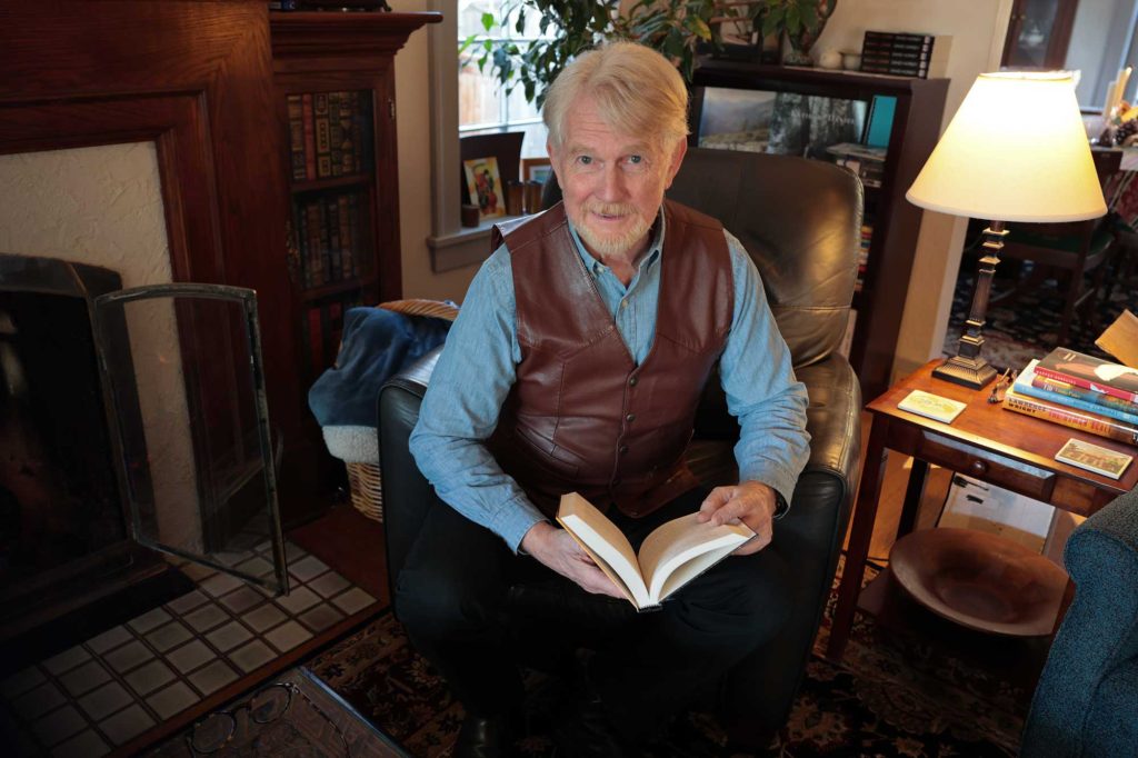 Pulitzer Prize-winning cartoonist David Horsey's debut novel “Beach of Stars”